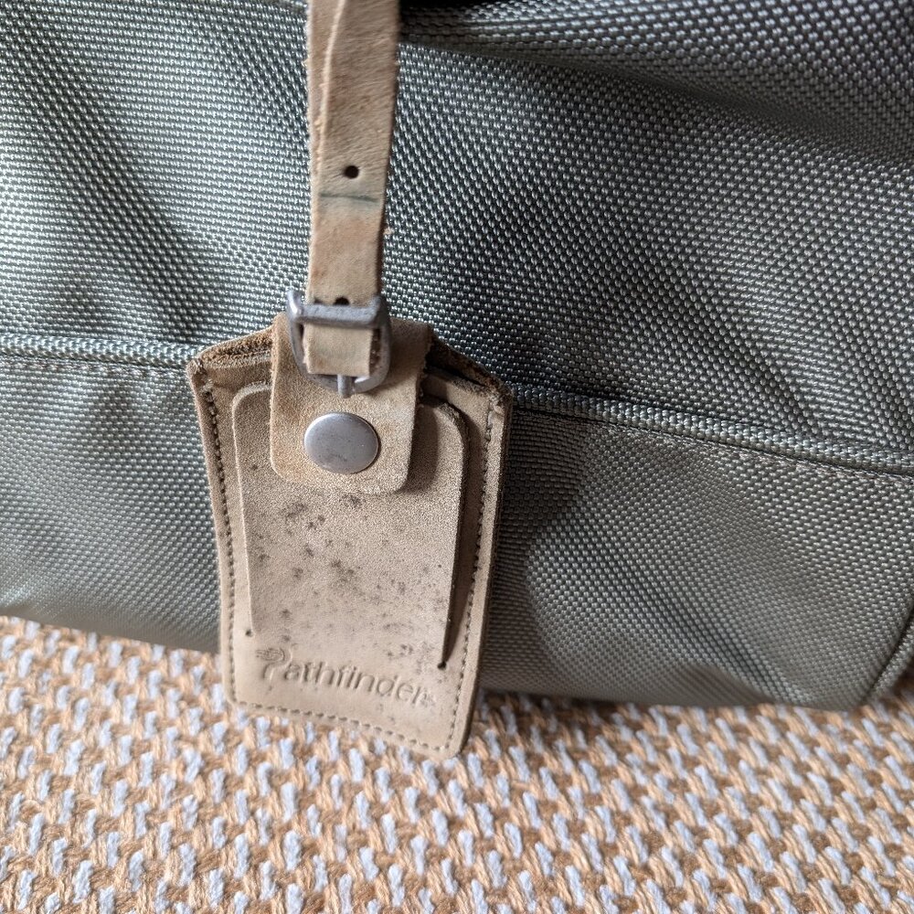 Pathfinder Ballistic Nylon Duffel, Olive Green - Picture 9 of 16
